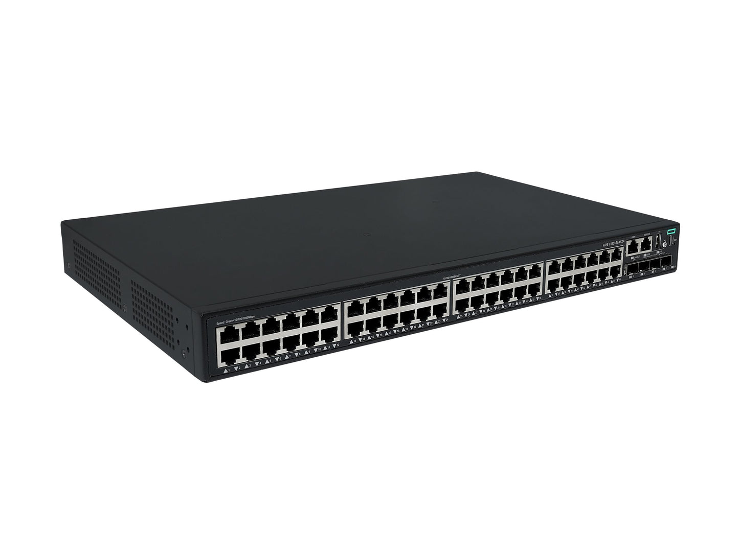 HEWLETT PACKARD ENTERPRISE HPE Networking CW 2150 48p 10M/100M/1G 4p SFP+ 1G/10G Switch EU en