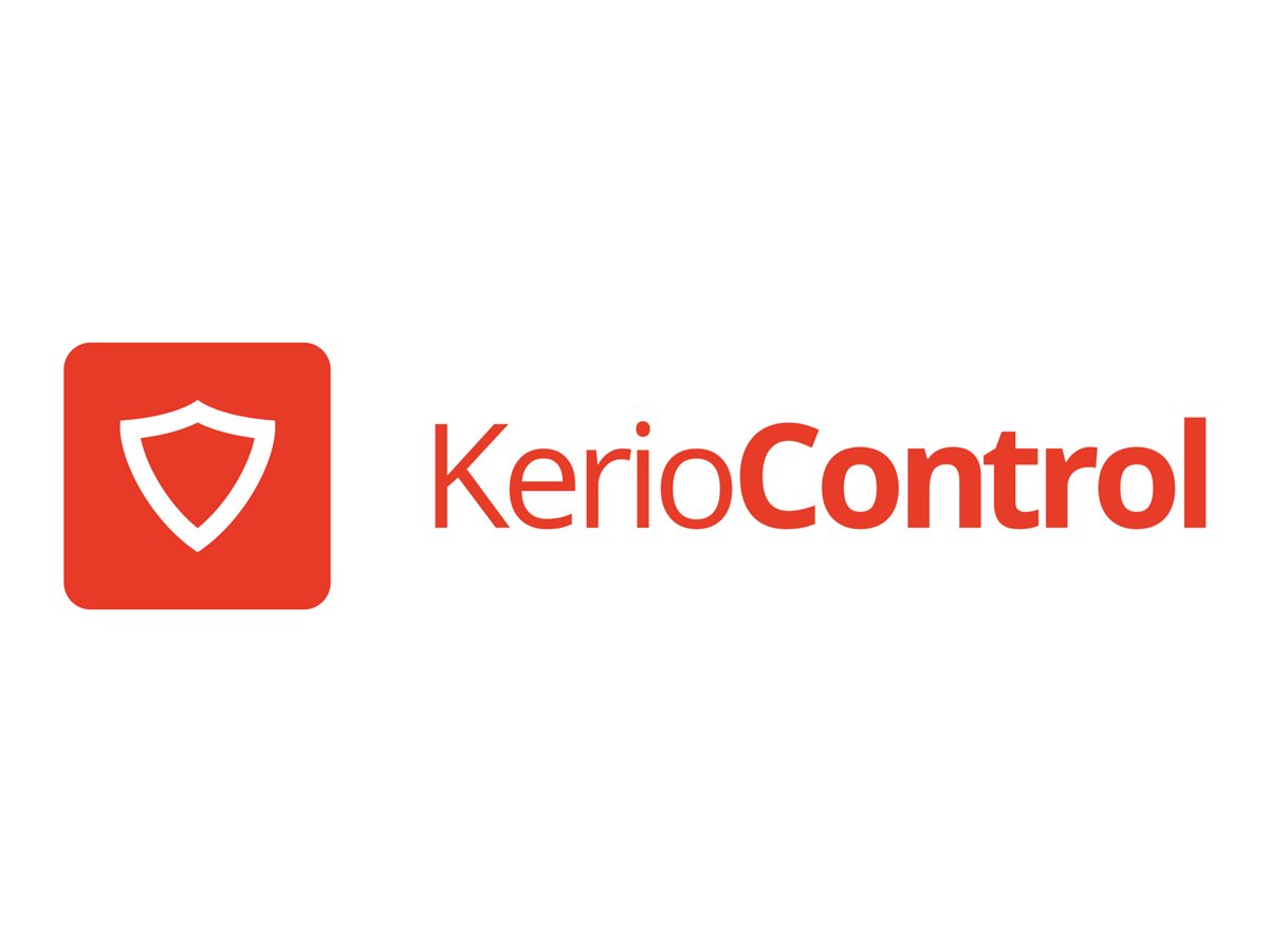 GFI Kerio Control additional WebFilter protection subscription extension for 1 year