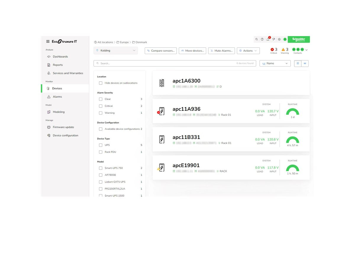 APC EcoStruxure IT Expert 150 nodes 1 year
