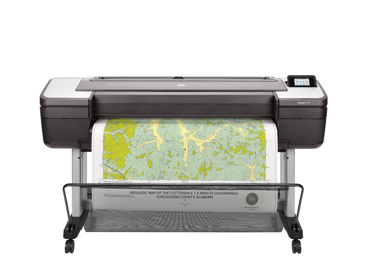 HP DesignJet T1700 Postscript Printer