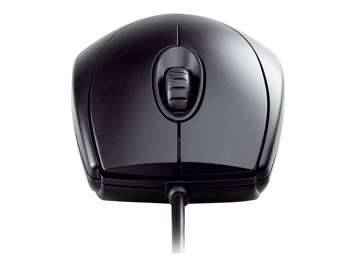 CHERRY CHERRY WHEELMOUSE M-5450 Souris optique 1000 dpi 3 boutons USB+PS/2 noire
