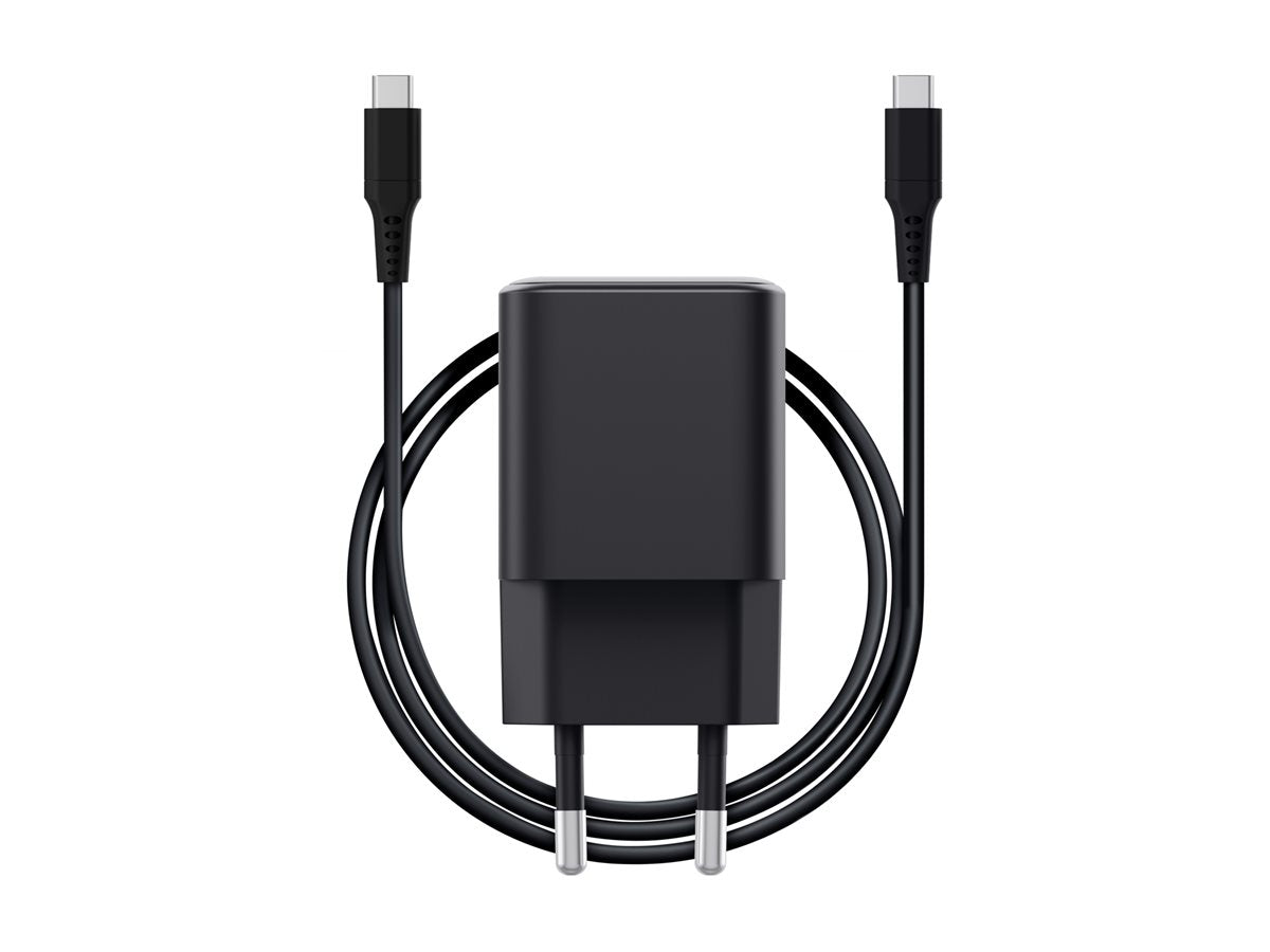 TRUST Alimentation universelle MAXO USB-C 65 watts compacte Apple PC port USB-C - Noire
