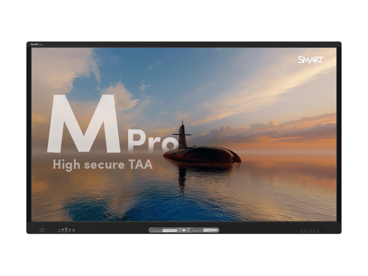 SMART Technologies ULC SMART Board M055-V5 55p Pro interactive display high secure TAA