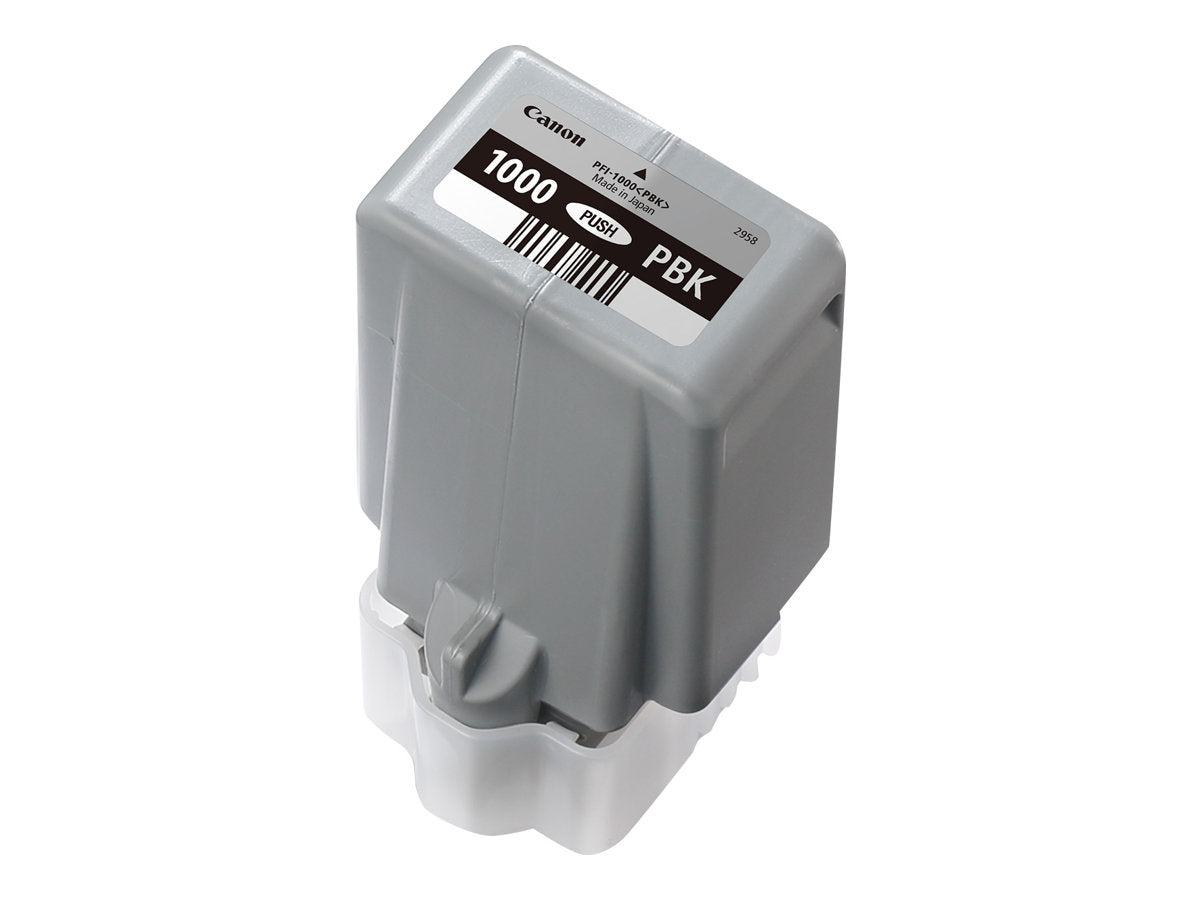 CANON 2LB PFI-1000pbk Ink Photo Black Standard Capacity 80ml 1-pack iPF1000