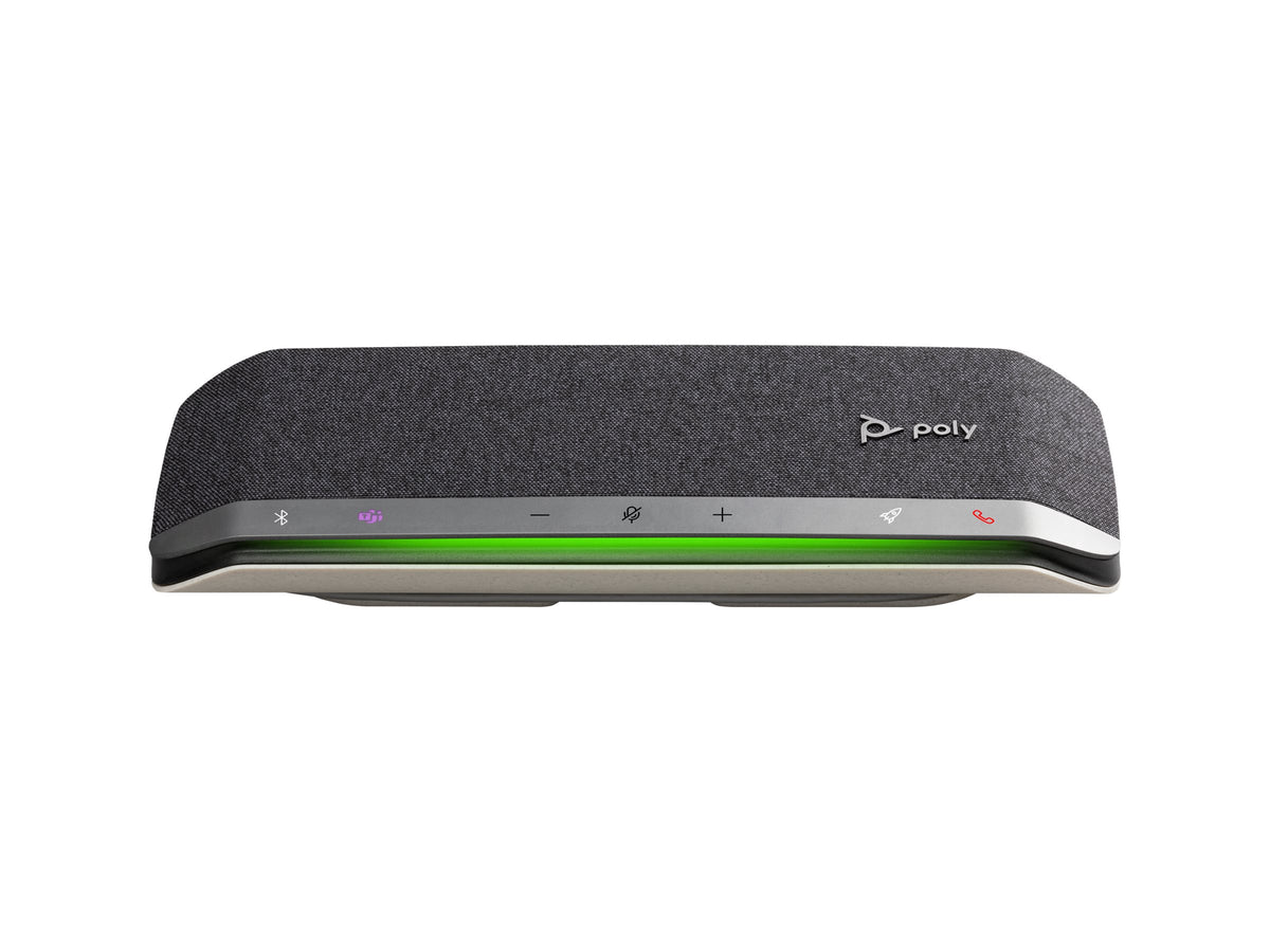 HP Poly Sync 40 Smart Speakerphone Bluetooth Wireless USB-A USB-C Microsoft Teams Certified Speakerphone Zoom cert.
