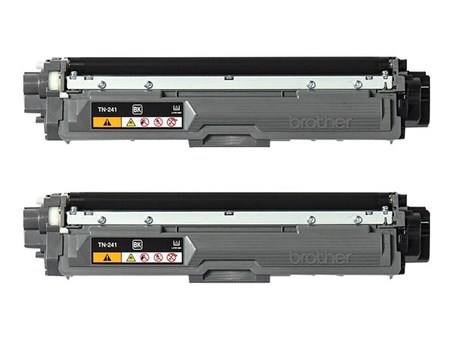BROTHER BROTHER TN241BK TWIN-pack black toners BK 2500pages/cartridge
