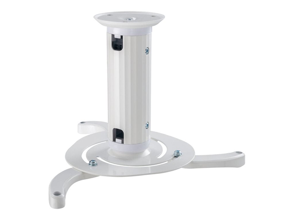 NEOMOUNTS BEAMER-C80WHITE Support de plafond pour vidéoprojecteur - h 13-20 cm - orientable