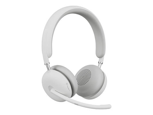 LOGITECH HEADSET - Zone Wireless 2 UC - OFF-WHITE TEAMS - 2.4GHZ/BT - N/A - EMEA-914 - A00174 A00172 NO STAND