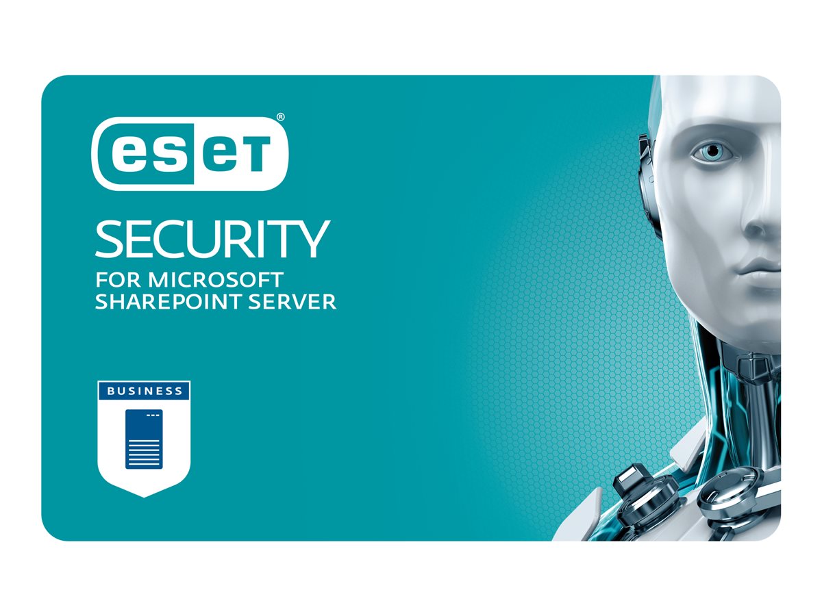 ESET Security For Microsoft Sharepoint Server Per User New 2 years 26-49p