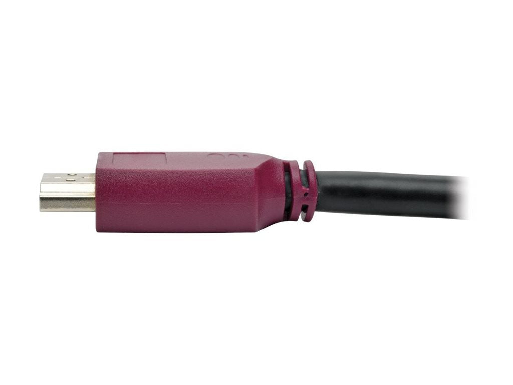 EATON TRIPPLITE 4K HDMI Cable with Ethernet M/M - 4K 60Hz Gripping Connectors 10ft. 3.05m