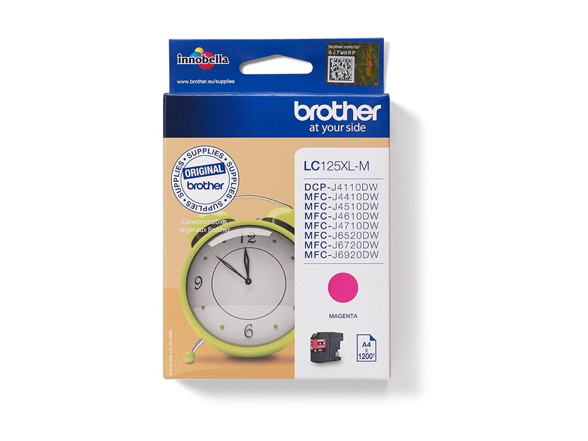 BROTHER Cartouche d encre magenta haute capacite pour MFC-J4510DW