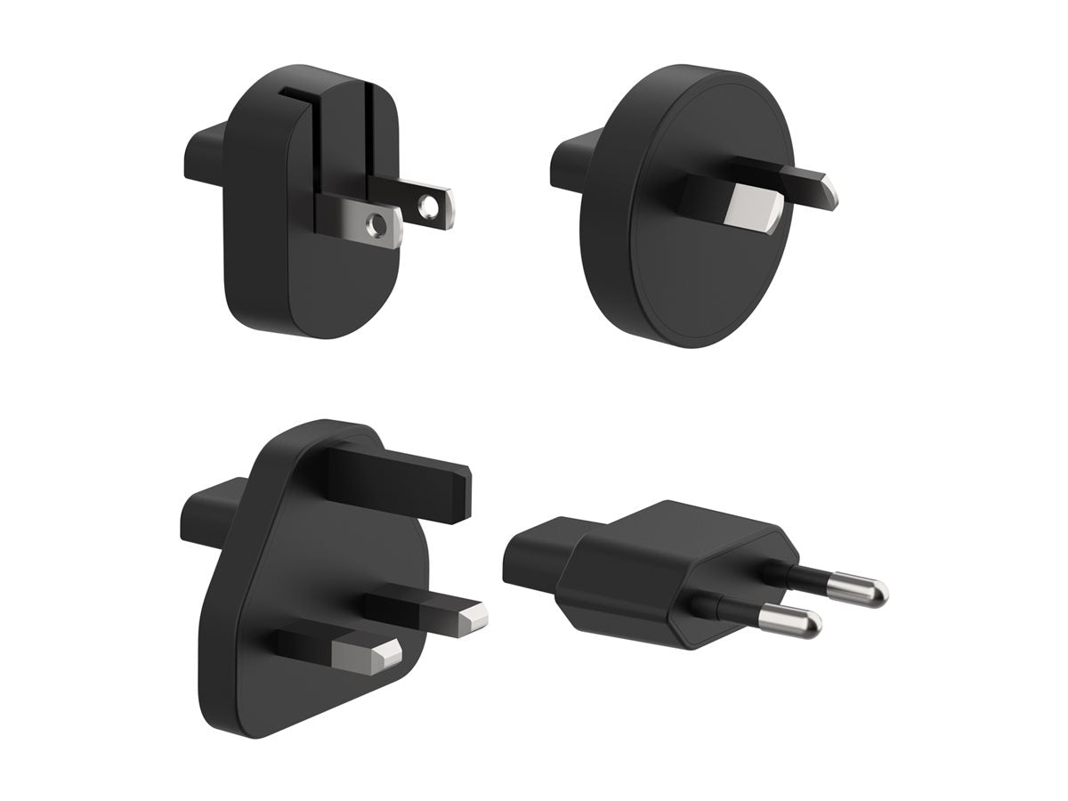 BELKIN BELKIN Hybrid Wall Travel Charger 25w + 5k Power Bank UK EU US AU Black