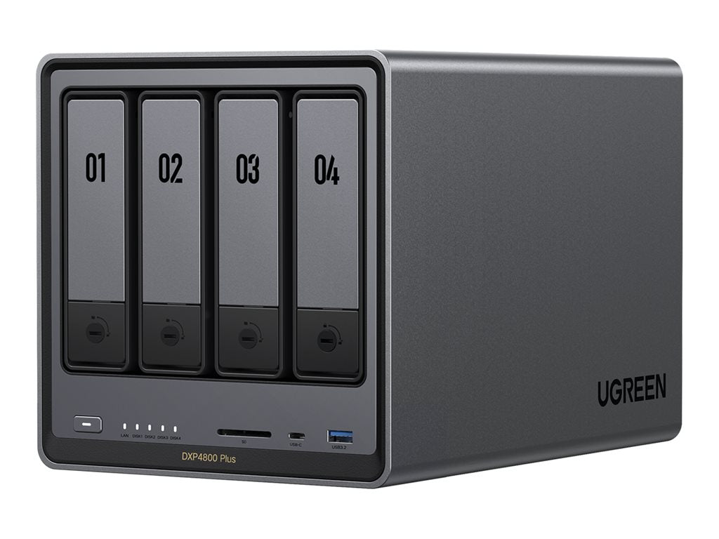 UGREEN UGREEN DXP4800 Plus 4-Bay NAS Intel Pentium 8505 Diskless EU