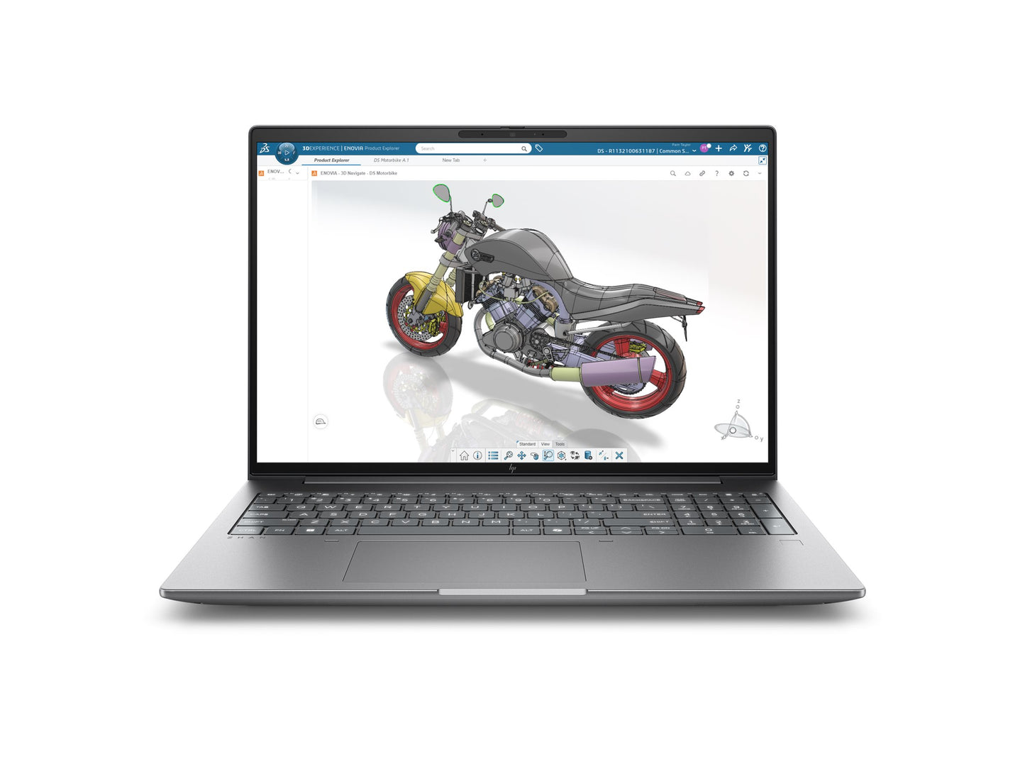 HP INC. HP ZBook X G2i 16 Intel Core Ultra 7 356H 16p WUXGA 24Go DDR5 1To SSD be+BT 6C Batt FPS W11P NG PRM 1yr Wrty