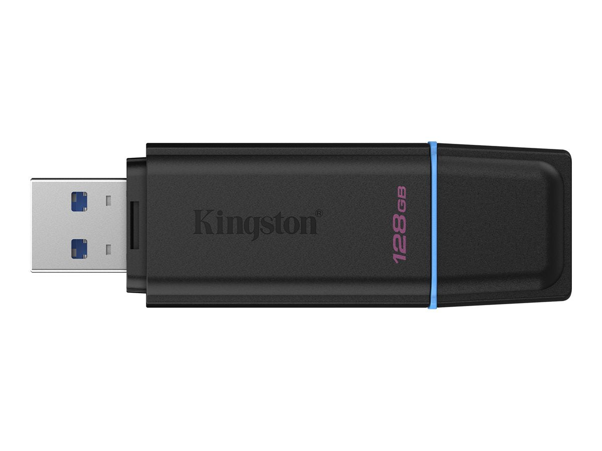KINGSTON DataTraveler Exodia Noir/Bleu portable USB 3.2 Gen 1 128Go