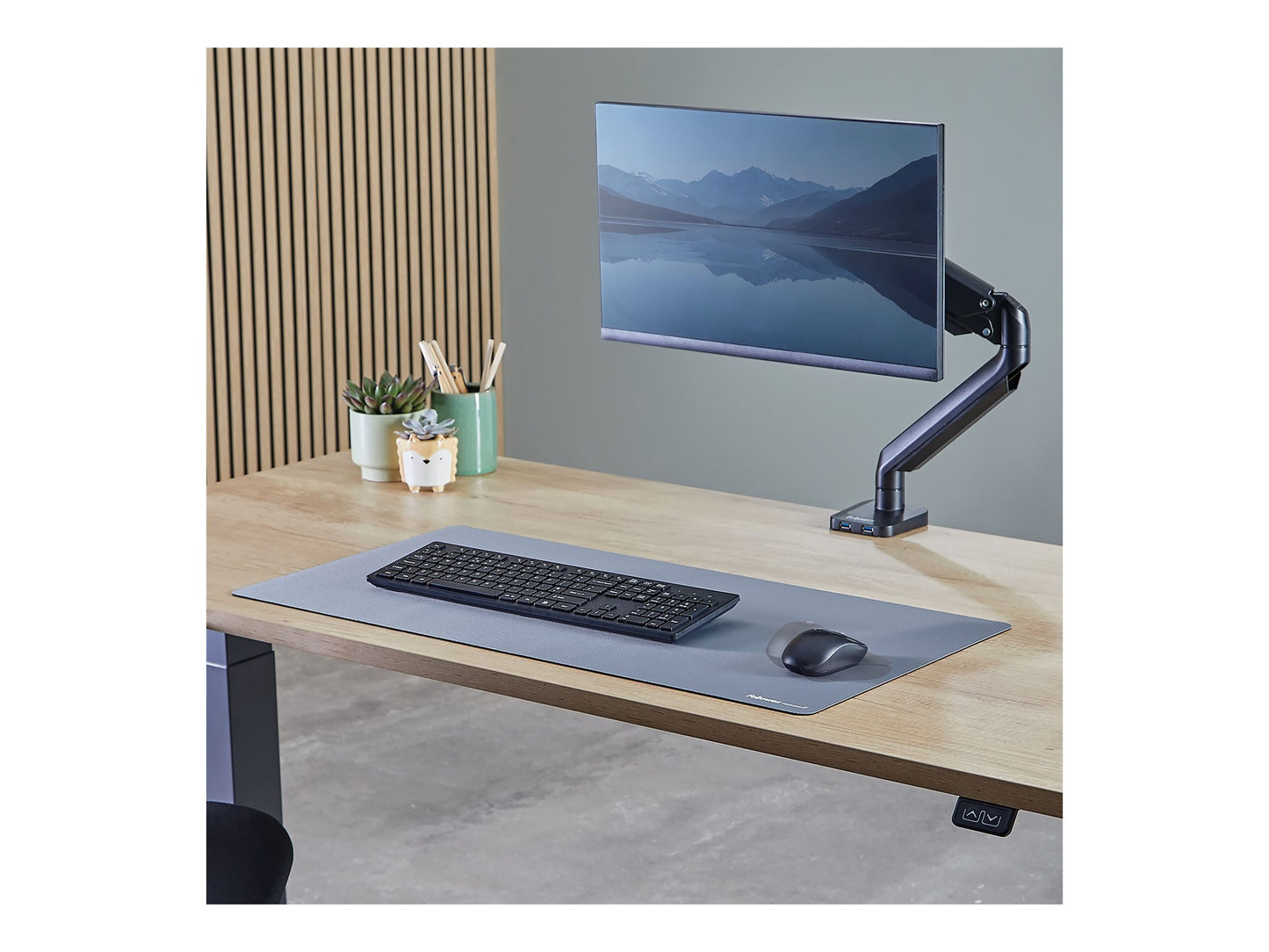 FELLOWES TAPIS SOUS MAIN DE BUREAU MARINE
