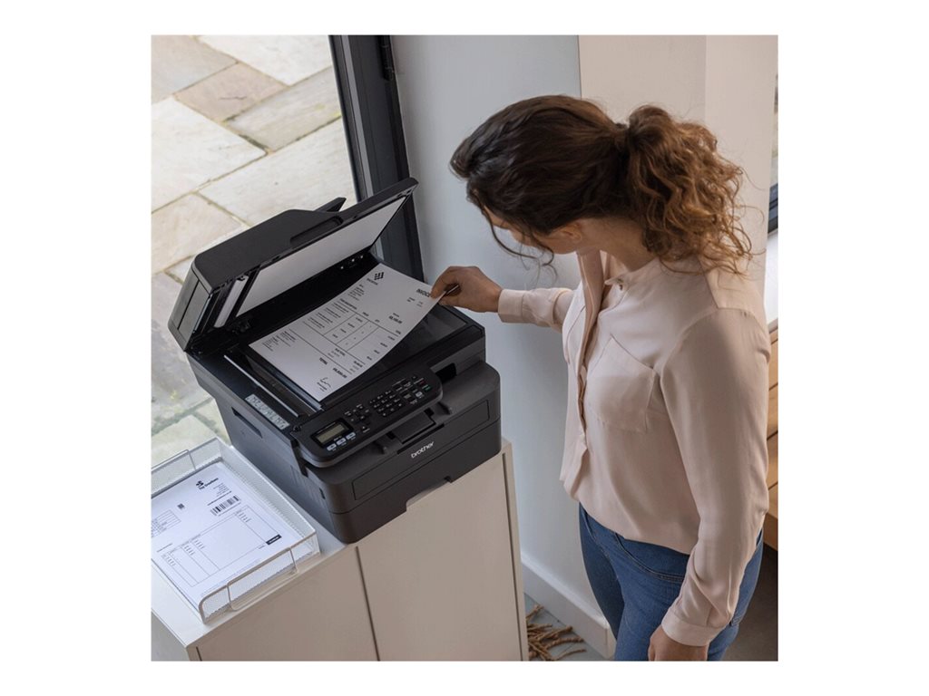 BROTHER MFC-L2800DW MFP Mono B/W laser A4 32ppm copy 32ppm print 250 sheets USB 2.0 LAN Wi-Fi