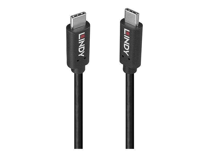 LINDY LINDY 1.5m USB 3.2 Type C Cable 20Gbps 100W PD GRS