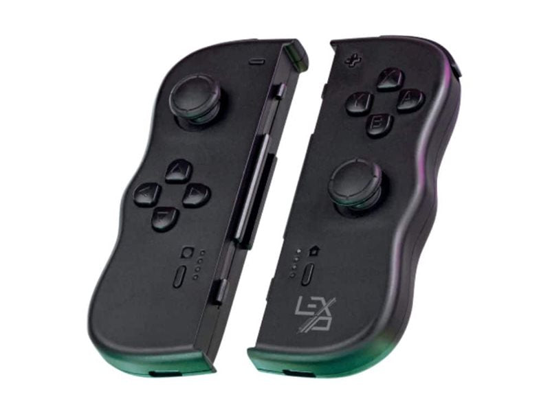 LEXIP Manufactured By Steelplay - Adventure Twinpads Black Switch