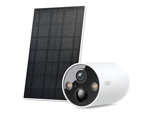 TP-LINK TP-LINK Solar-Powered Security Camera Kit 1x Tapo C425 1x Tapo A201