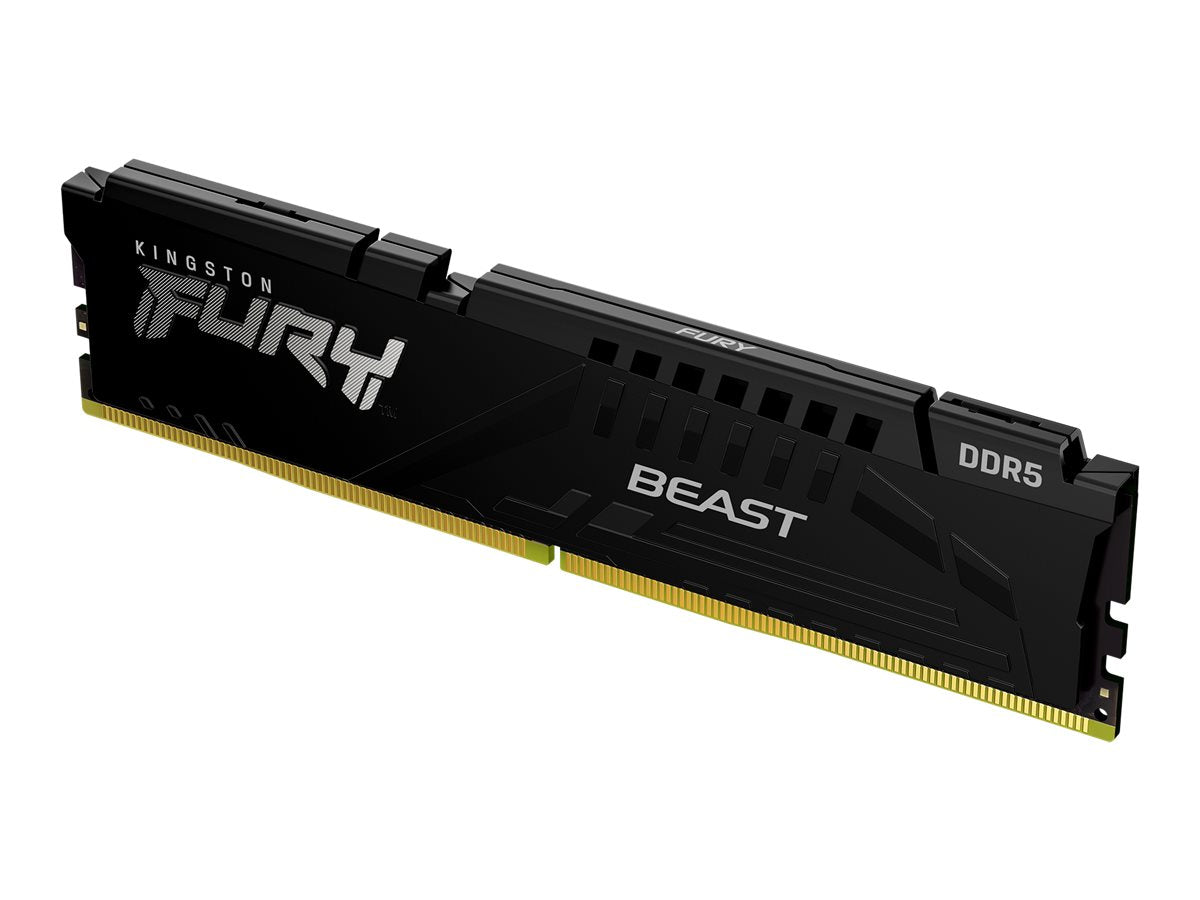 KINGSTON 32Go 5200MHz DDR5 CL40 DIMM Kit of 2 FURY Beast Black