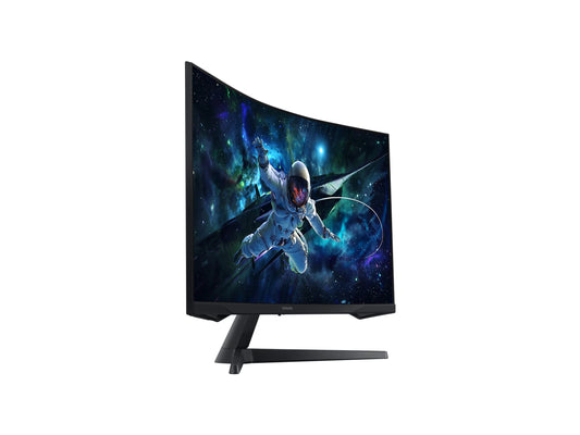 SAMSUNG SAMSUNG ODYSSEY G5 LS32CG552 - 32p 165Hz - Ecran gaming incurvé - WQHD 2560x1440 - VA - 1ms -HDR10 - 300cd/m² - 2500 : 1 - HDMI - DP