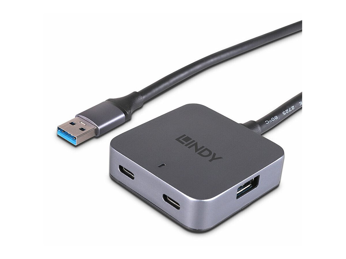 LINDY LINDY 5m USB 3.0 Hub 4 Ports