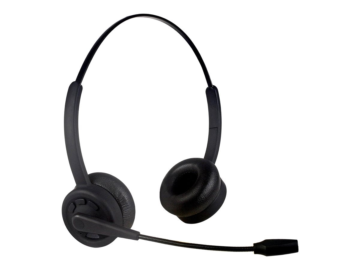 T'NB TNB Activ 400S Professional Stereo Bluetooth Headset Wireless Bluetooth 5.2 Connexion Foam Earpads