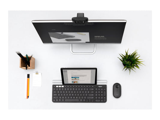 LOGITECH Pebble M350 Wireless Mouse graphite EMEA