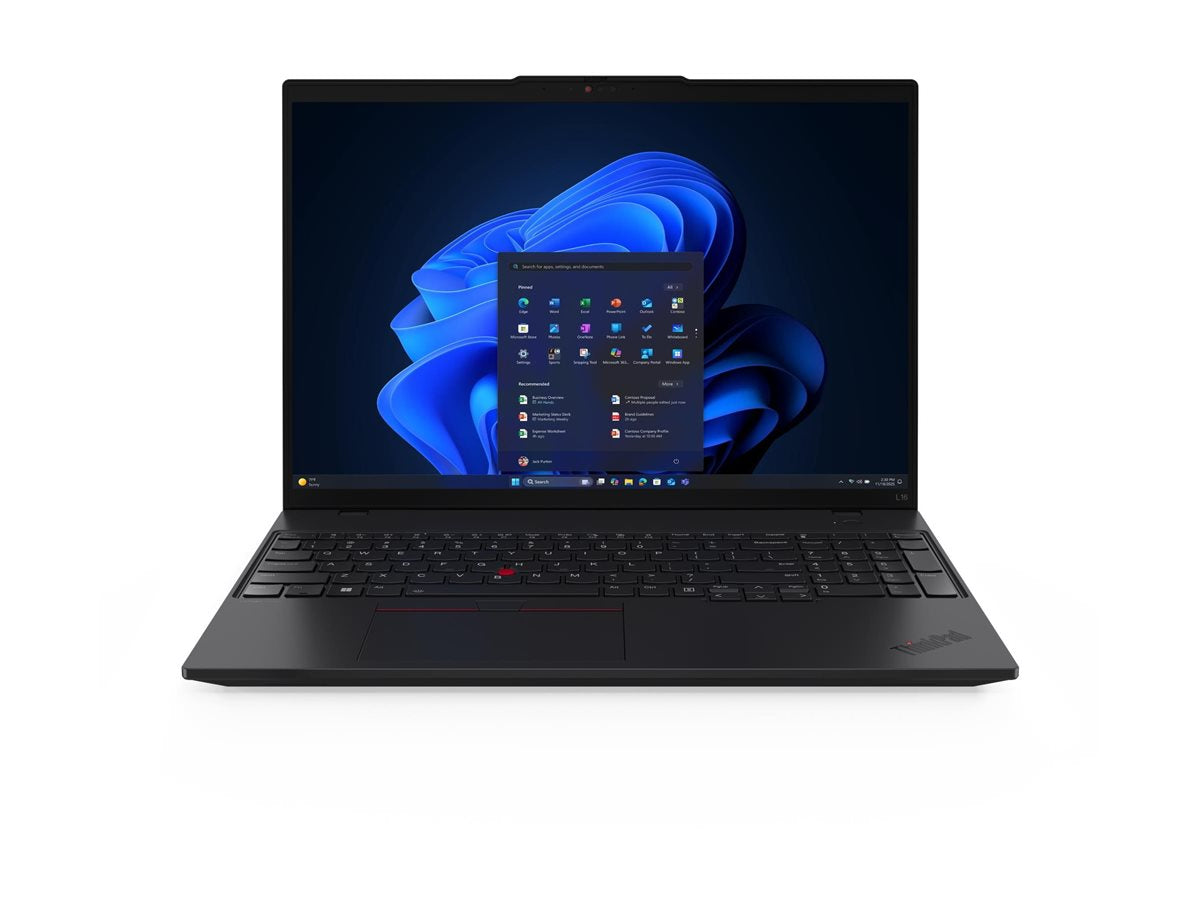 LENOVO LENOVO ThinkPad L16 Gen 2 Intel Core Ultra 5 225U 16p WUXGA 16Go 512Go SSD M.2 2280 PCIe Intel Graphics W11P 1YR Premier NBD