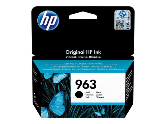 HP INC. HP 963 Black Original Ink Cartridge