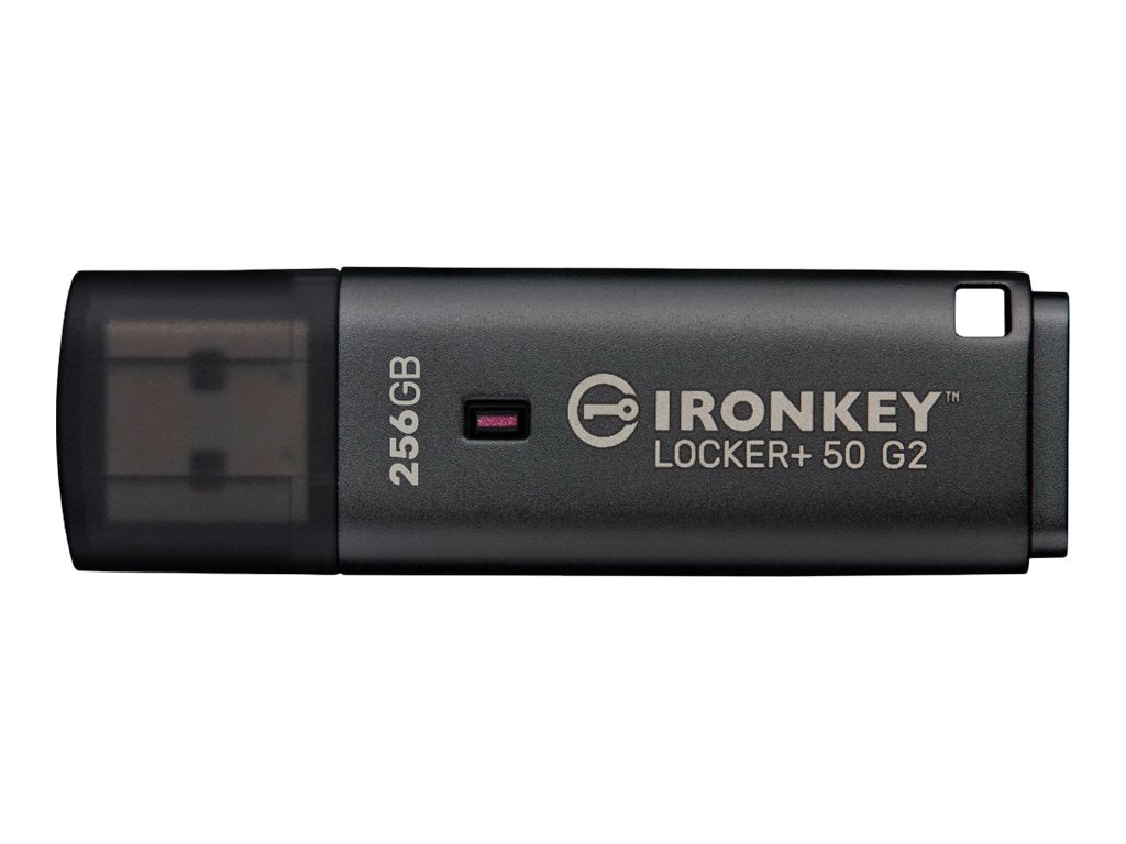 KINGSTON KINGSTON 256Go IronKey Locker Plus 50 G2 FIPS 197 AES-256