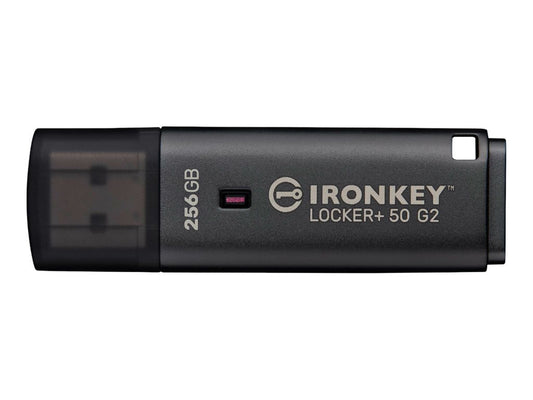 KINGSTON KINGSTON 256Go IronKey Locker Plus 50 G2 FIPS 197 AES-256