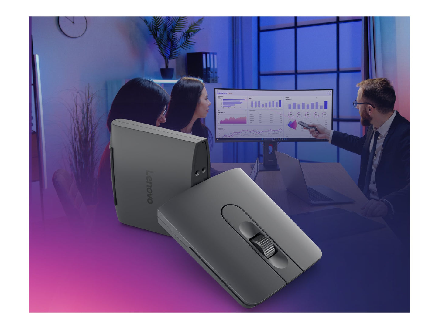 LENOVO ThinkPad Bluetooth Presenter Mouse