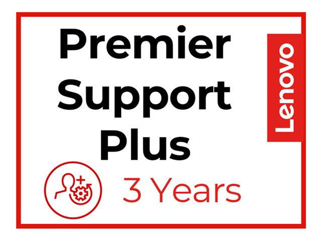 LENOVO 3Y Premier Support Plus upgrade from 1Y Premier Support