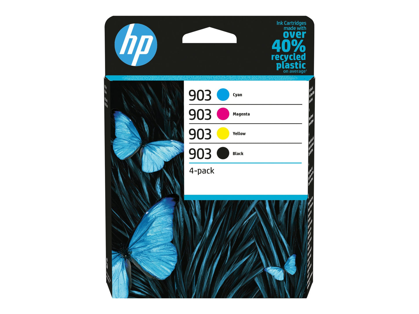 HP INC. HP 903 CMYK Original Ink Cartridge 4-Pack