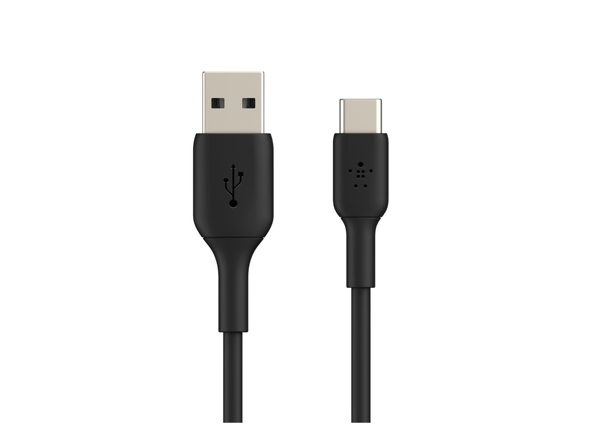 BELKIN BELKIN BOOST CHARGE USB-A to USB-C Cable PVC 2M Black