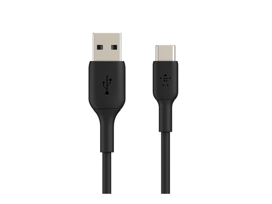 BELKIN BELKIN BOOST CHARGE USB-A to USB-C Cable PVC 2M Black