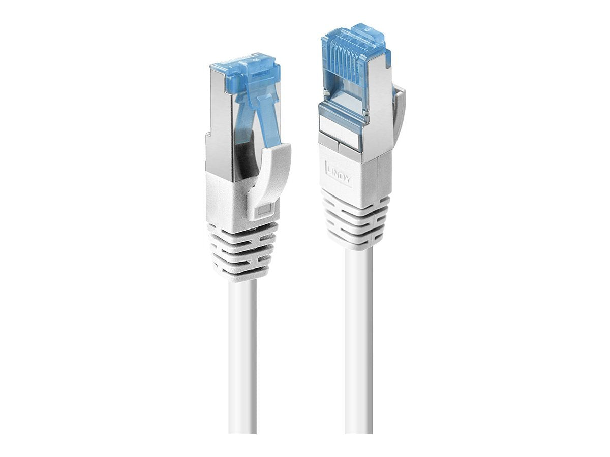 LINDY Cat.6A S/FTP LSOH White 1.5m Patch Cable