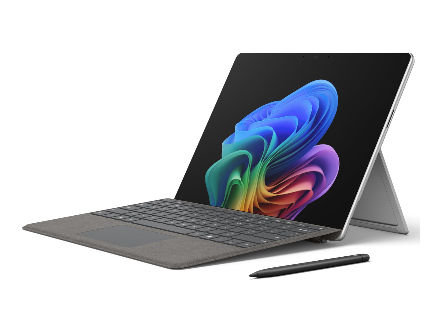 MICROSOFT Surface Pro 11 - Intel Core Ultra 7 266V - 13p - 16Go - 256Go - W11P - Platine - Tablette - Hybride 2-en-1