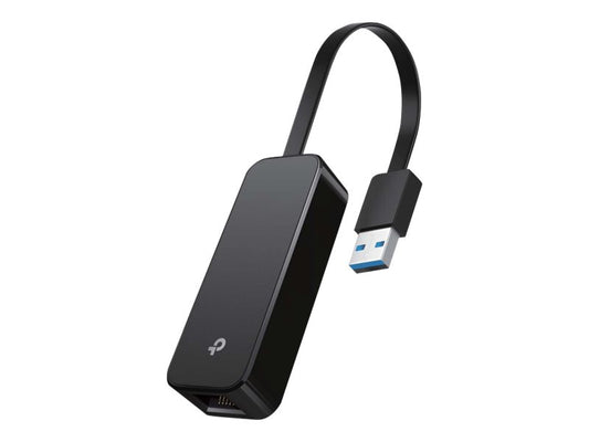 TP-LINK UE306 USB 3.0 to Gigabit Ethernet Network Adapter 1 USB 3.0 Connector 1 Gigabit Ethernet Port Foldable and Portable Design