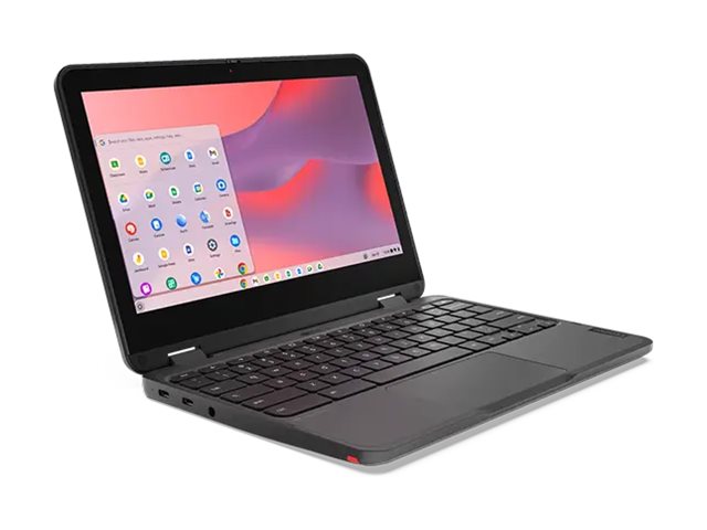 LENOVO 500e G4s Intel N100 11.6p HD Touch 8Go 64Go eMMC Intel UHD Graphics Chrome 1YR Carryin