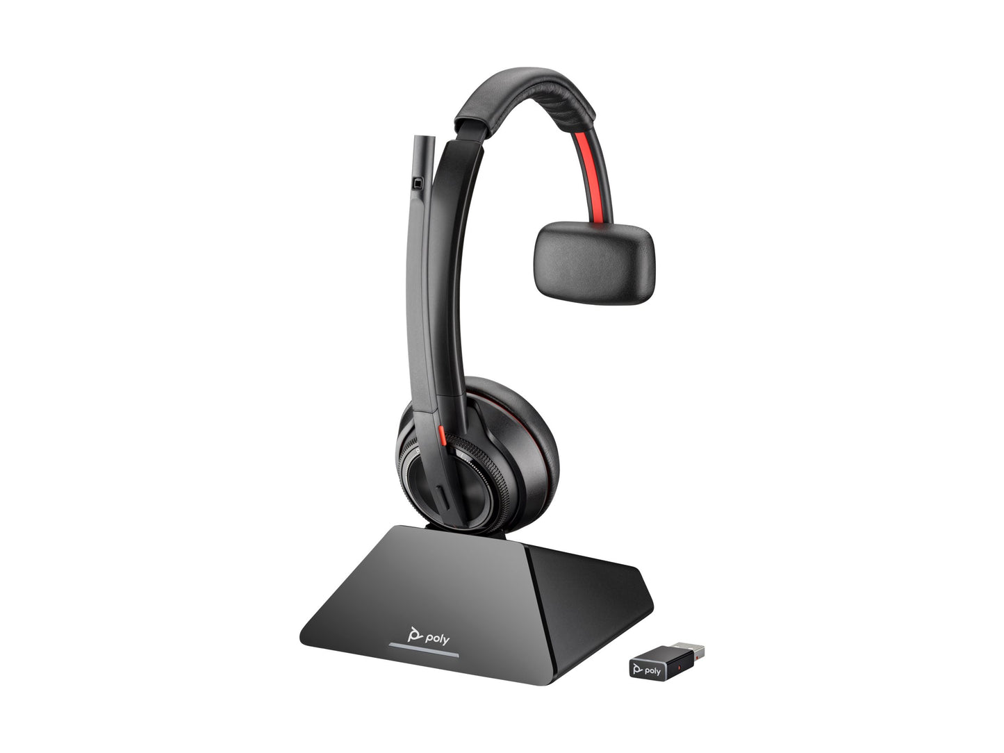HP POLY HP Poly Savi 8220 Stereo DECT 1880-1900 MHz Top +Charging Cradle EMEA