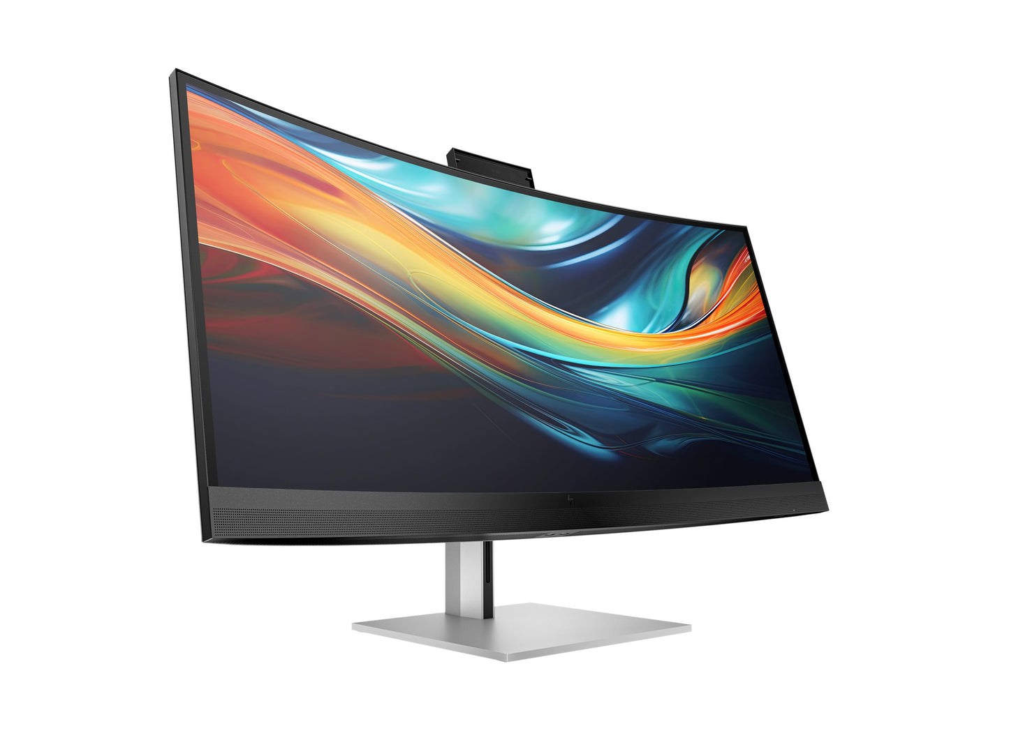 HP Écran de conférence incurvé 5K2K série 7 Pro 740pm avec webcam 4K 39.7p WUHD 5120x2160 USB-C DisplayPort Thunderbo