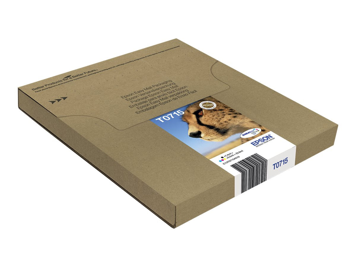 EPSON 2LB EasyMail MP Cheetah DURABrite Ultra CMYK
