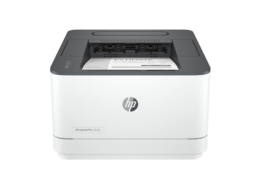 HP LaserJet Pro 3002dn Printer Mono Duplex laser A4 1200x1200dpi 33ppm 250sheets USB LAN