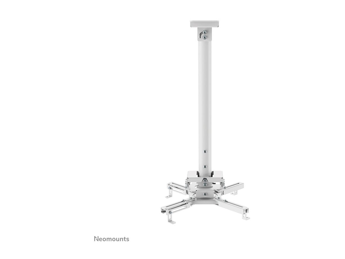 NEOMOUNTS Beamer ceiling mount - h 60.5-90.5 cm - easy-install - full motion