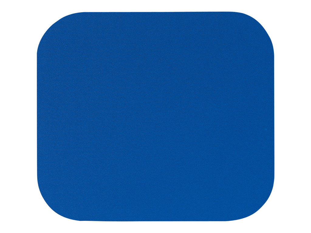 FELLOWES TAPIS SOURIS ECONOMIQUE BLEU