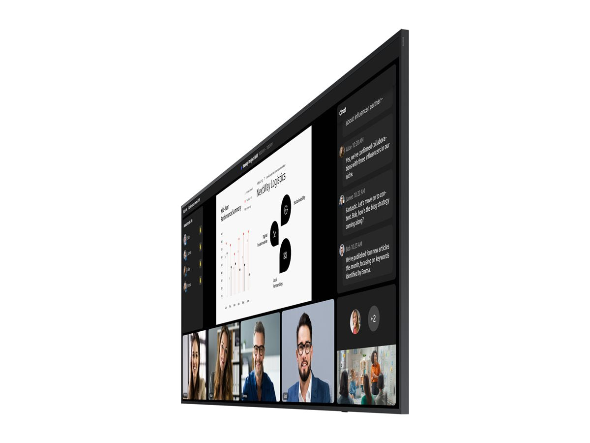 SAMSUNG QPDX-5K 105p 5120x2160/5K 21:9 LED 500nits 4x10W Speakers black DP 1.4 3xHDMI 2.1 CEC USB-C with PD RS232