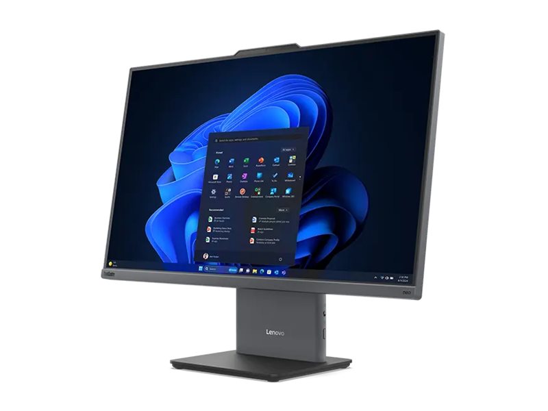LENOVO LENOVO ThinkCentre neo 55a 24 Gen 6 AMD Ryzen 5 220 23.8p FHD 8Go 256Go SSD M.2 2280 PCIe AMD Radeon 740M W11P 1YR Onsite
